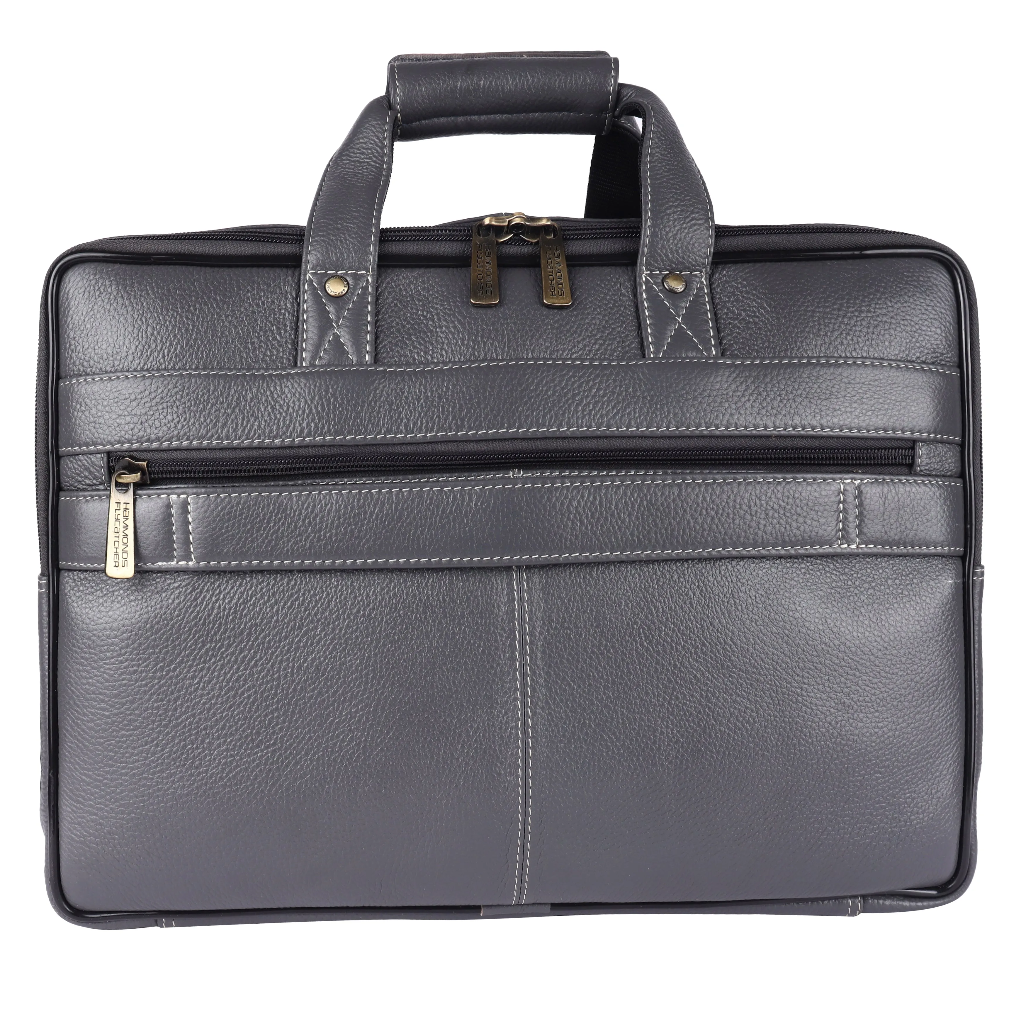 Genuine Leather Office Bag for Men - Fits Up to 16 Inch Laptop/MacBook