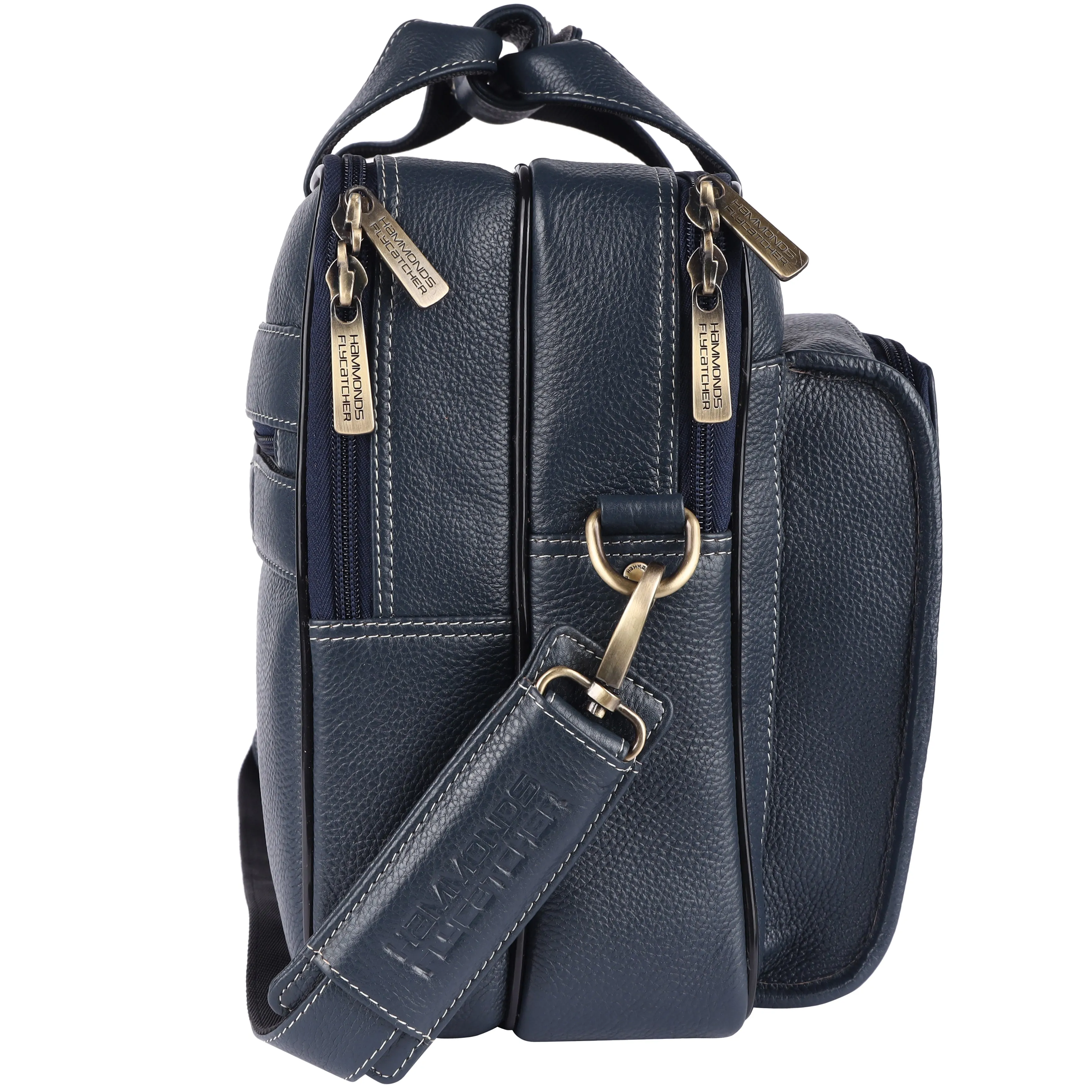 Genuine Leather Office Bag for Men - Fits Up to 16 Inch Laptop/MacBook