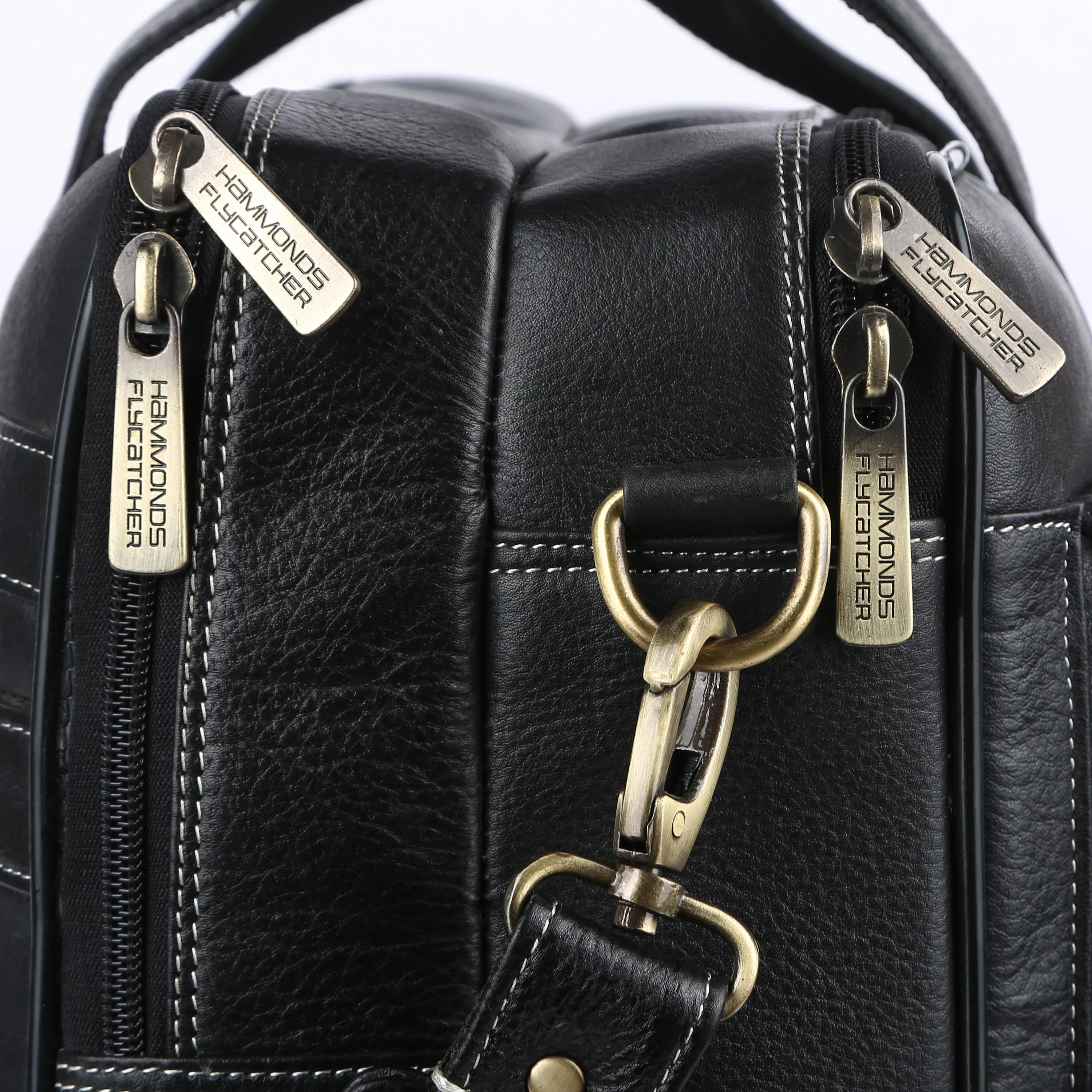 Genuine Leather Office Bag for Men - Fits Up to 16 Inch Laptop/MacBook