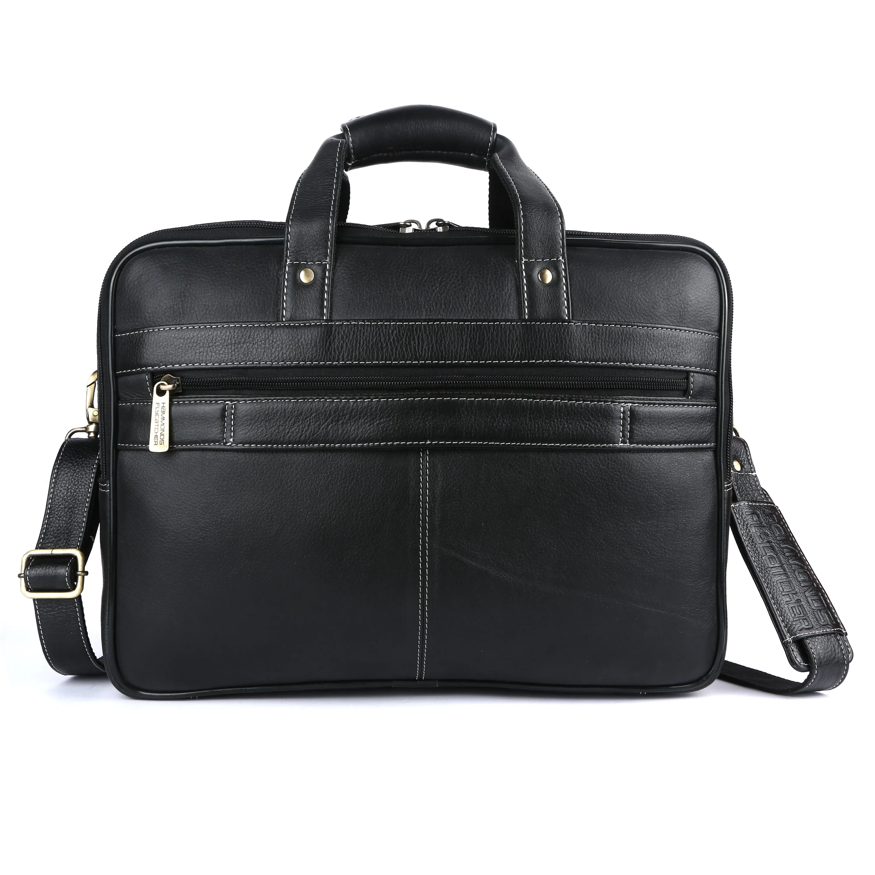 Genuine Leather Office Bag for Men - Fits Up to 16 Inch Laptop/MacBook
