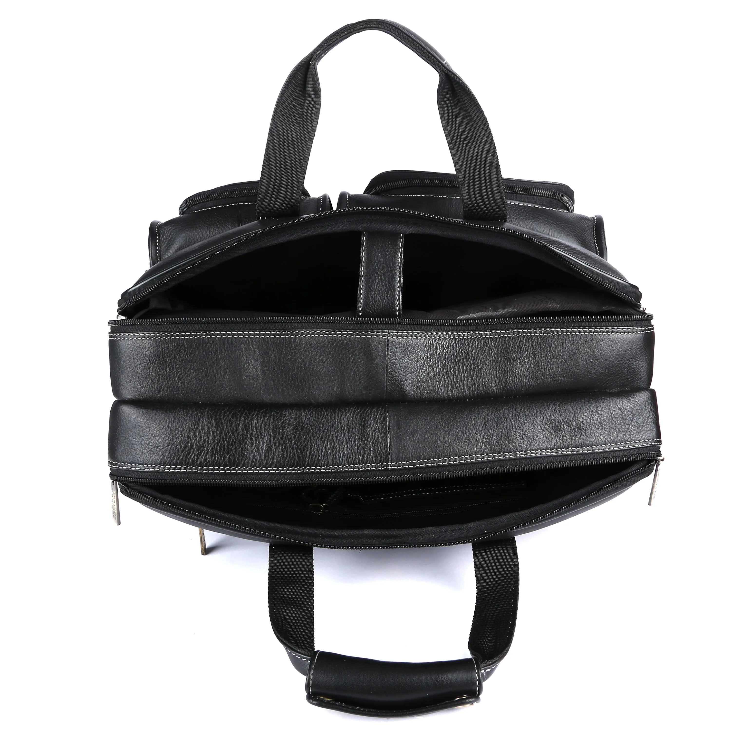 Genuine Leather Office Bag for Men - Fits Up to 16 Inch Laptop/MacBook