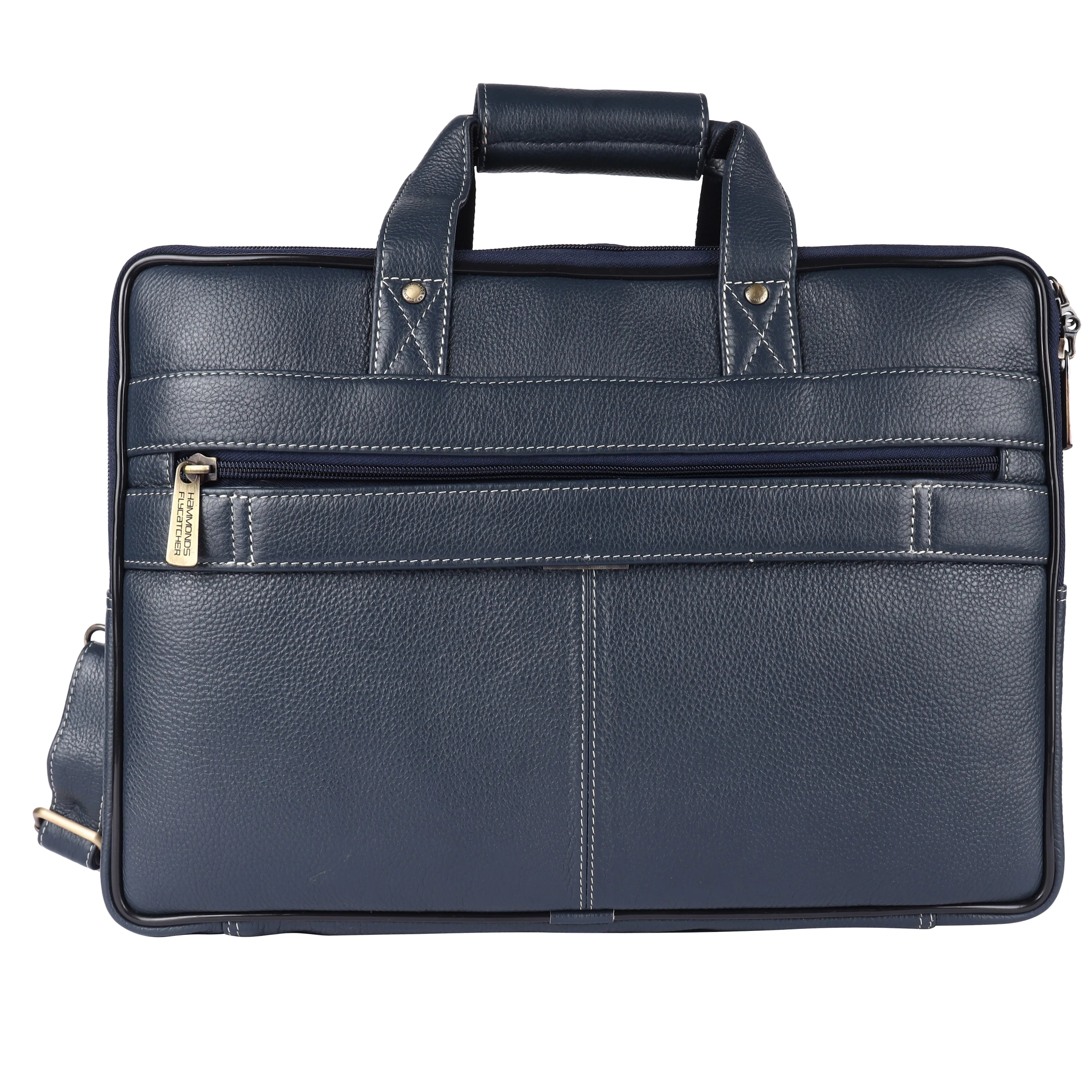 Genuine Leather Office Bag for Men - Fits Up to 16 Inch Laptop/MacBook