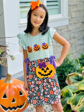Happy Jack-o'-lantern Purse