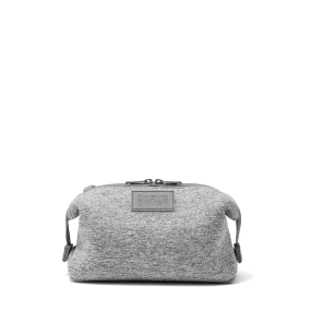 Hunter Toiletry Bag in Heather Grey, Large