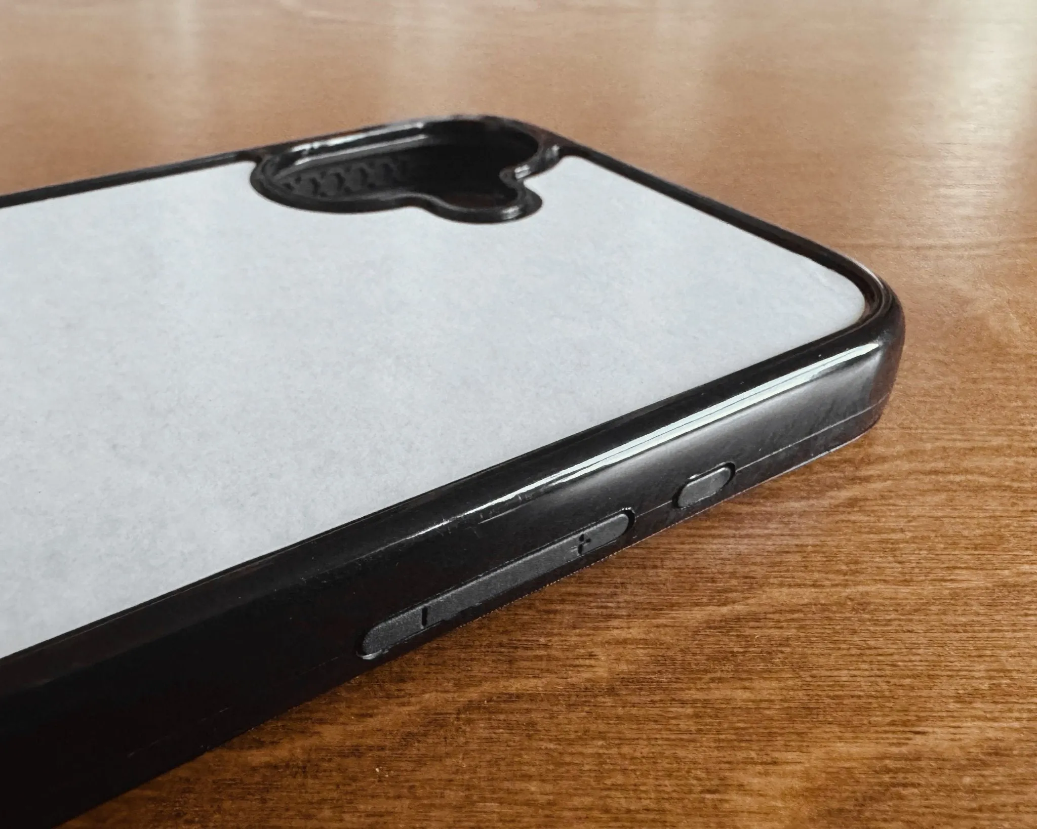 Hybrid 2-in-1 Sublimation Cases for Apple iPhone 16 Plus