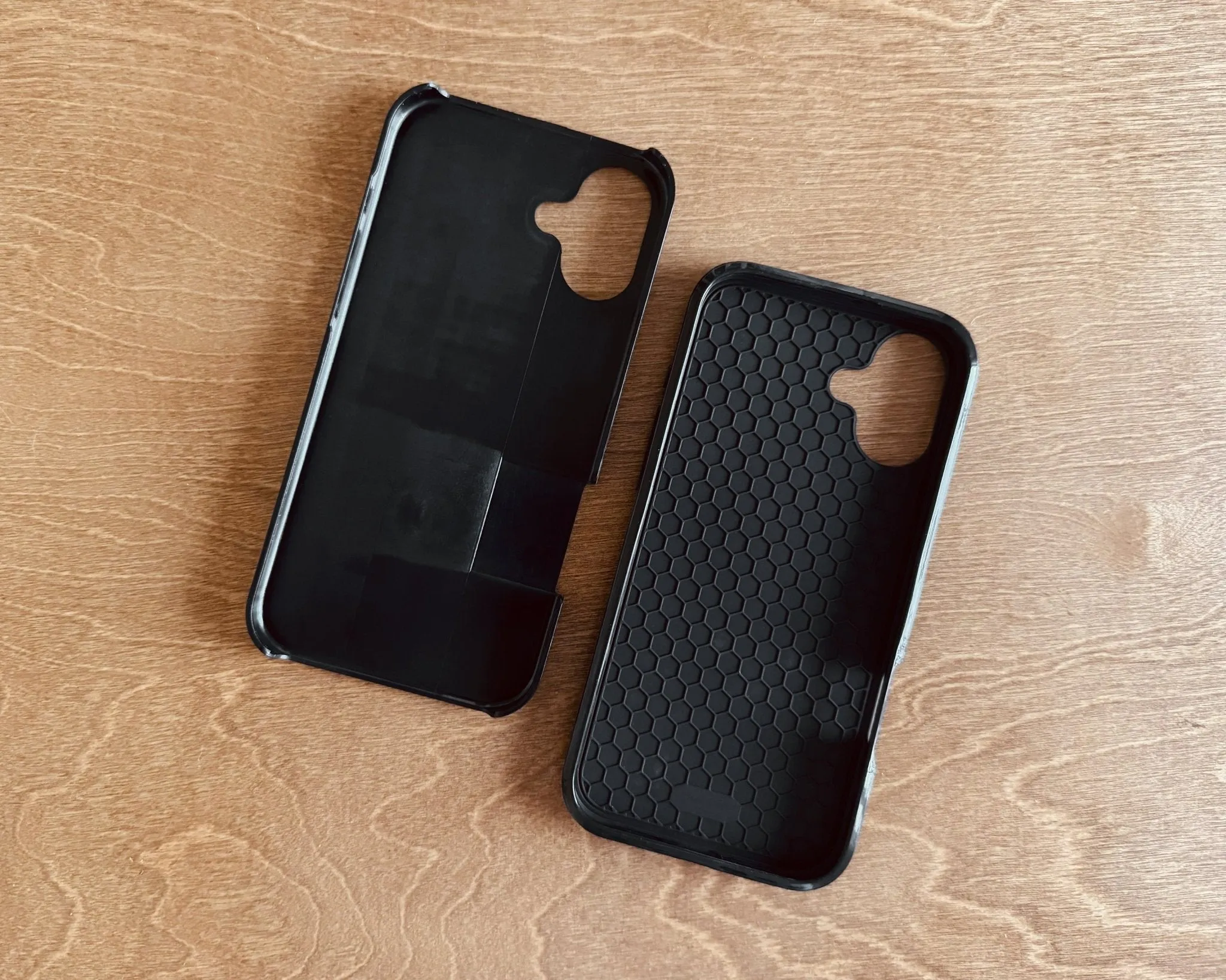 Hybrid 2-in-1 Sublimation Cases for Apple iPhone 16 Plus