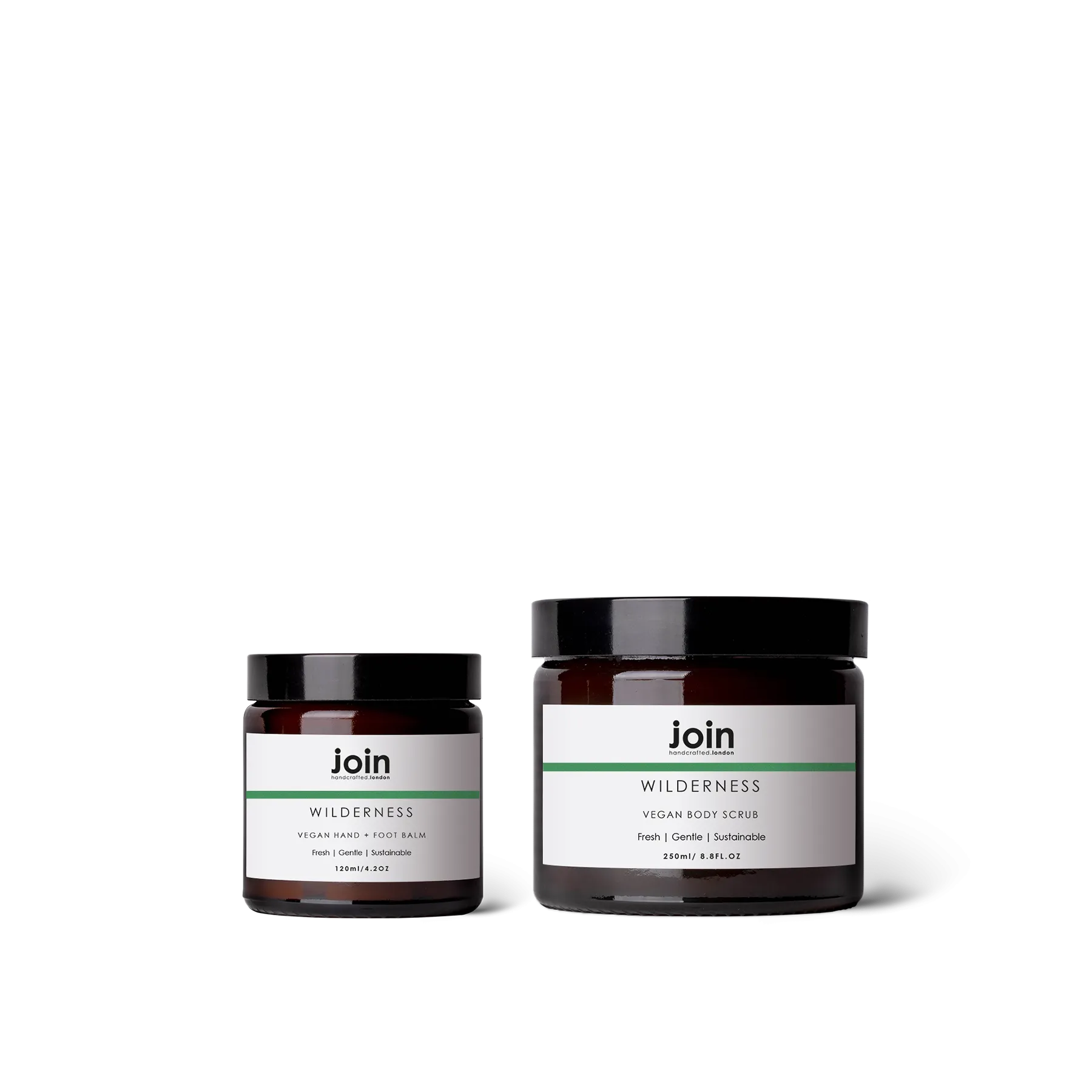 Join | Wilderness - Vegan Essential Oil Body Scrub