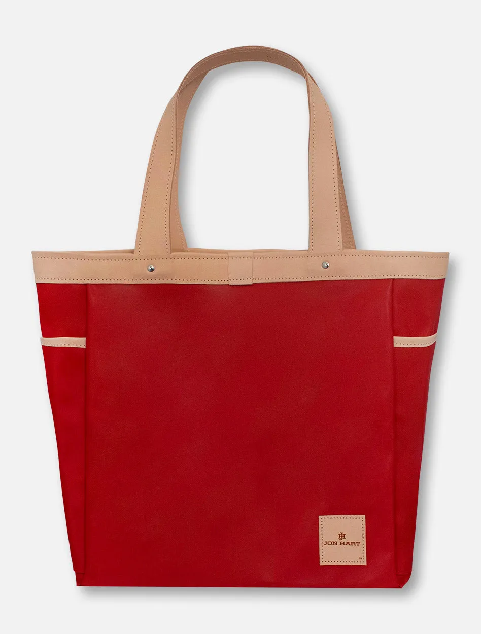 Jon Hart Texas Tech Red Raiders Design Left Bank Tote