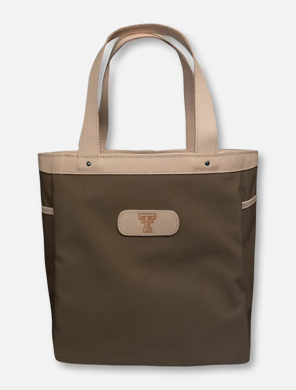 Jon Hart Texas Tech Red Raiders Design Left Bank Tote
