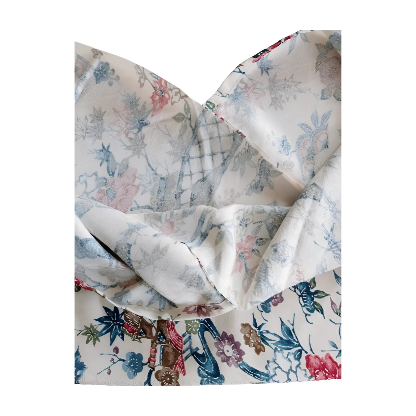 Kimono recycled bag