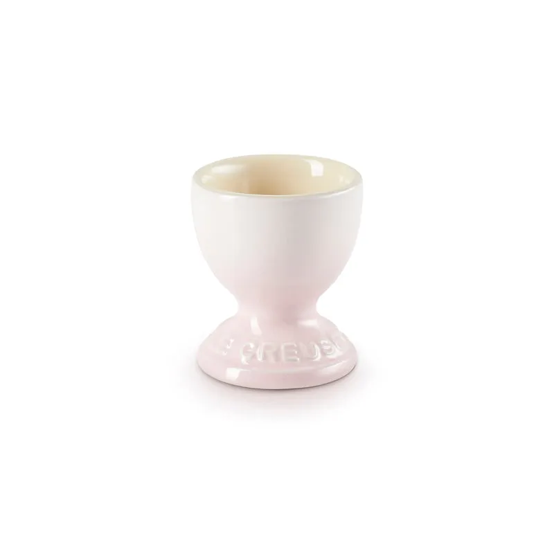 Le Creuset Stoneware Egg Cup Shell Pink
