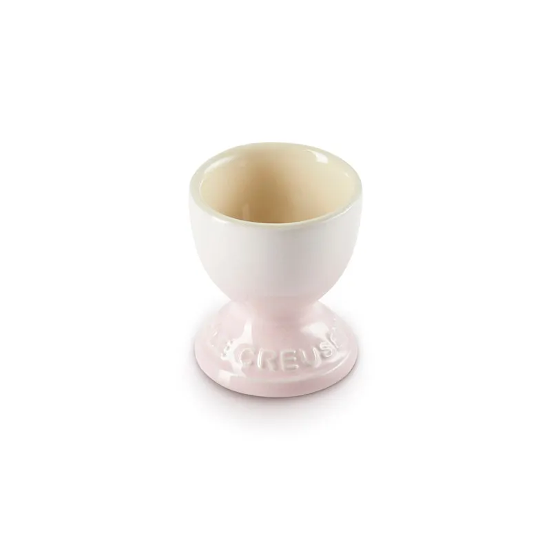 Le Creuset Stoneware Egg Cup Shell Pink