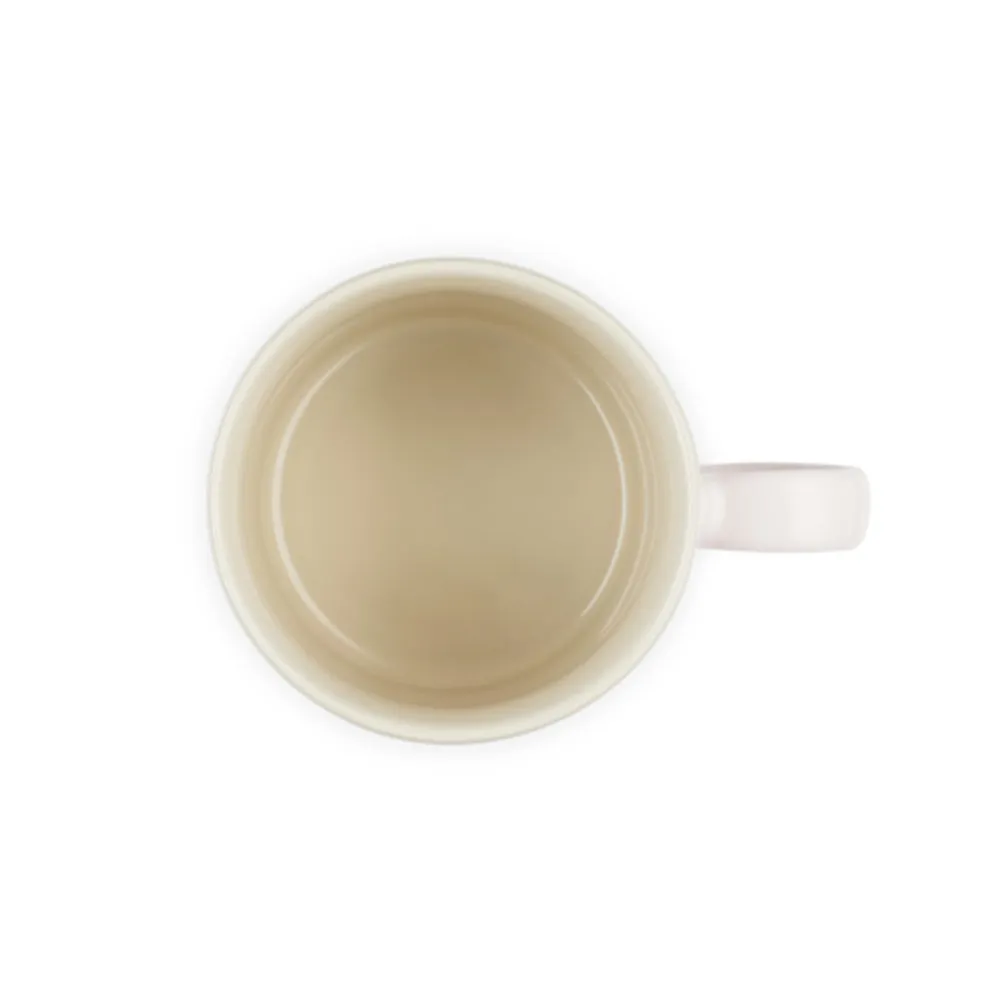 Le Creuset Stoneware Mug Shell Pink 350ml