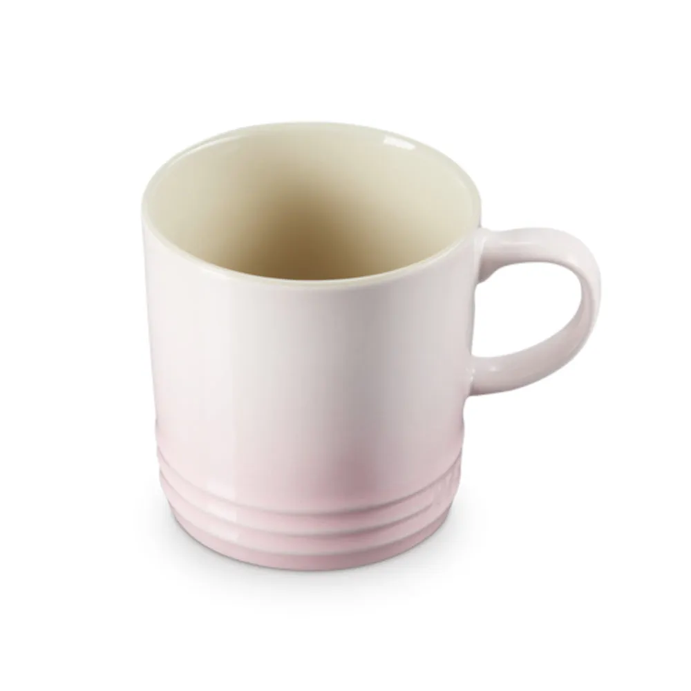 Le Creuset Stoneware Mug Shell Pink 350ml