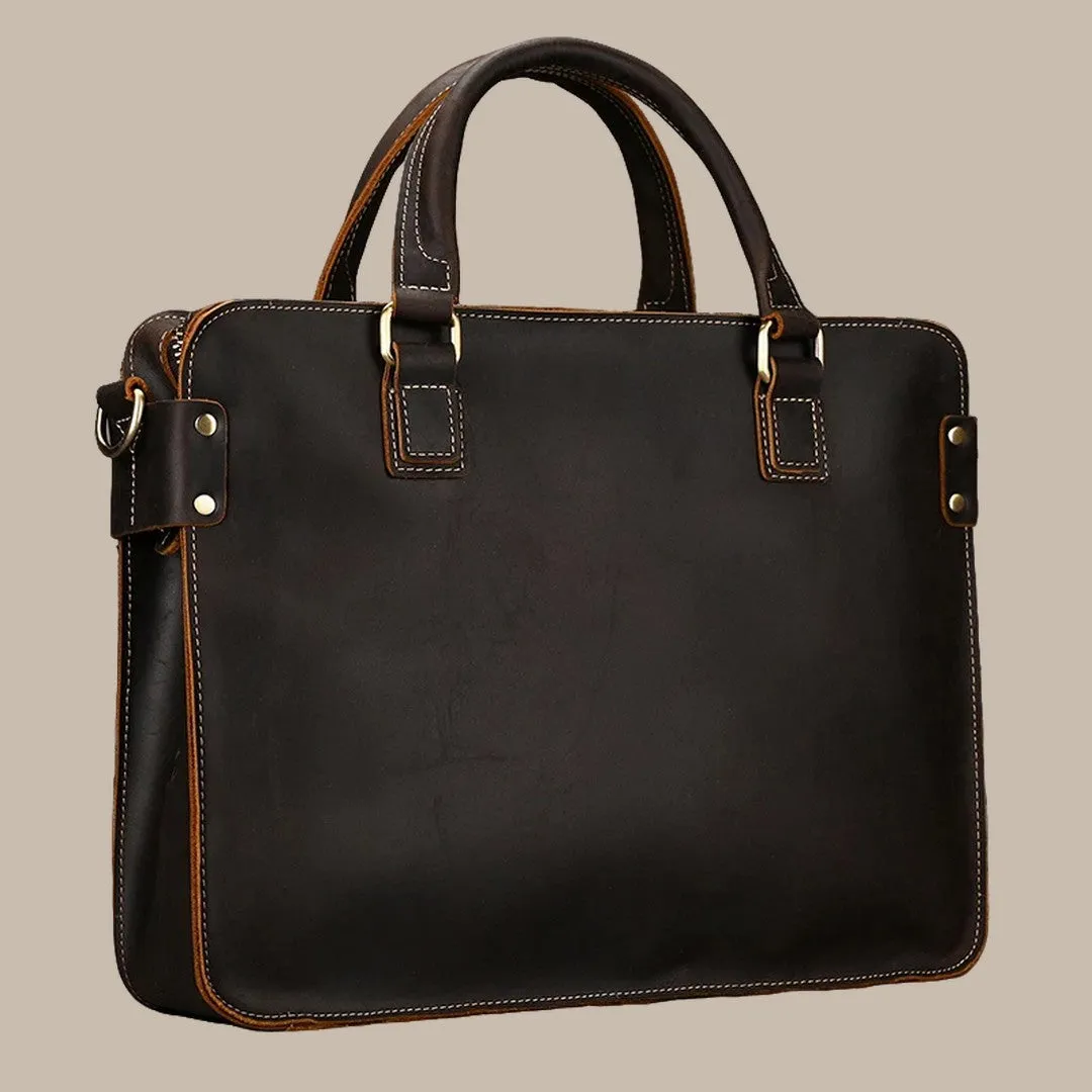 Leather Business Bag