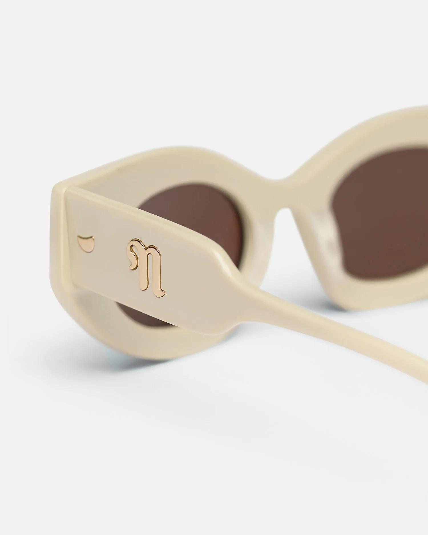 Leonie - Bio-Plastic Sunglasses - Shell