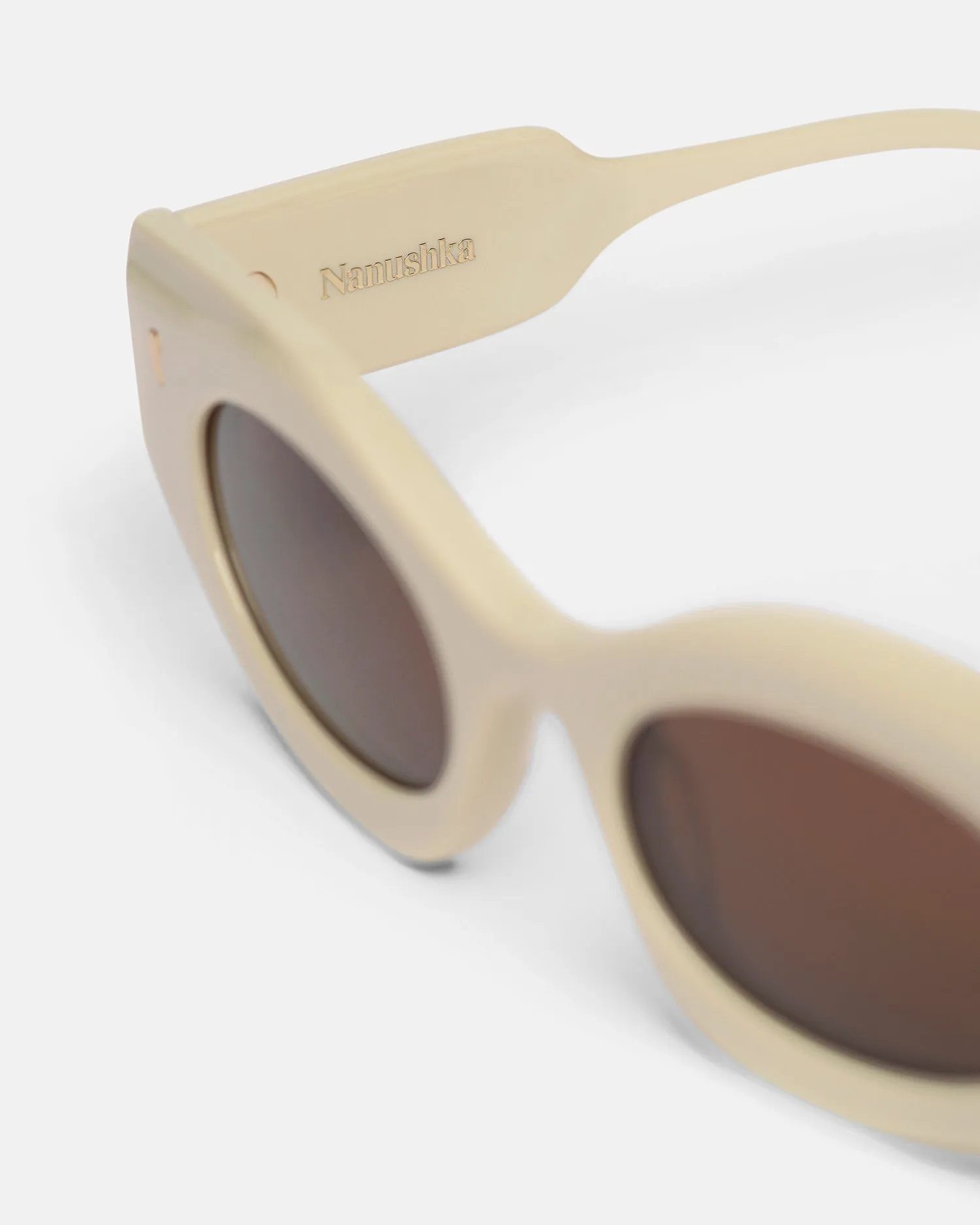 Leonie - Bio-Plastic Sunglasses - Shell