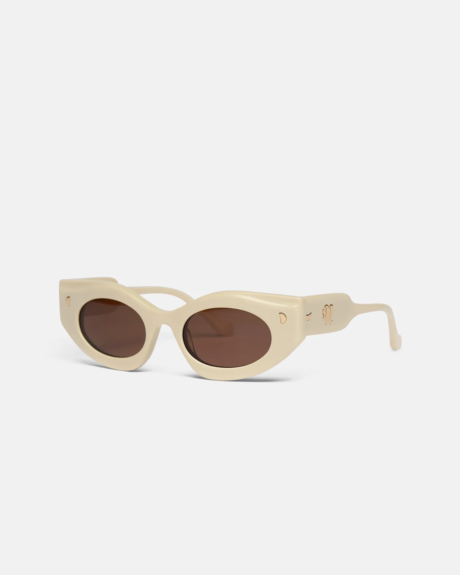 Leonie - Bio-Plastic Sunglasses - Shell