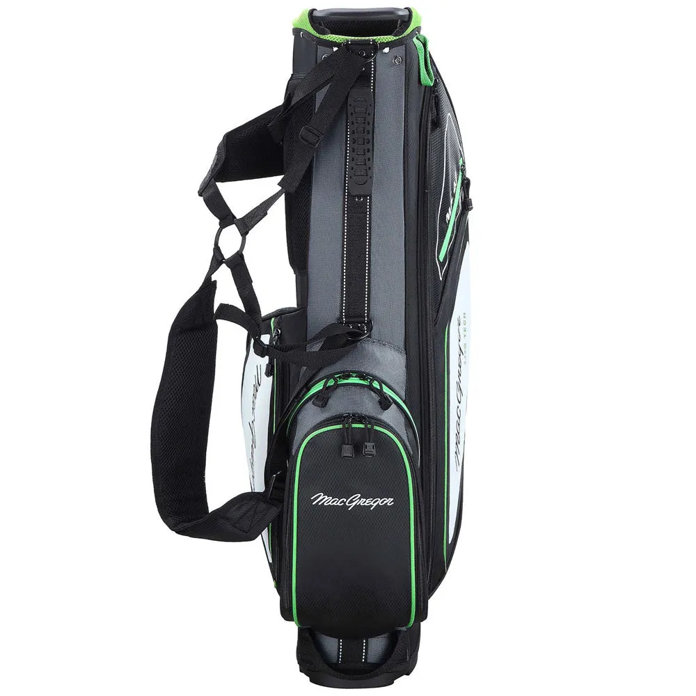 MacGregor Principal 7" Stand Bag - Black/Green