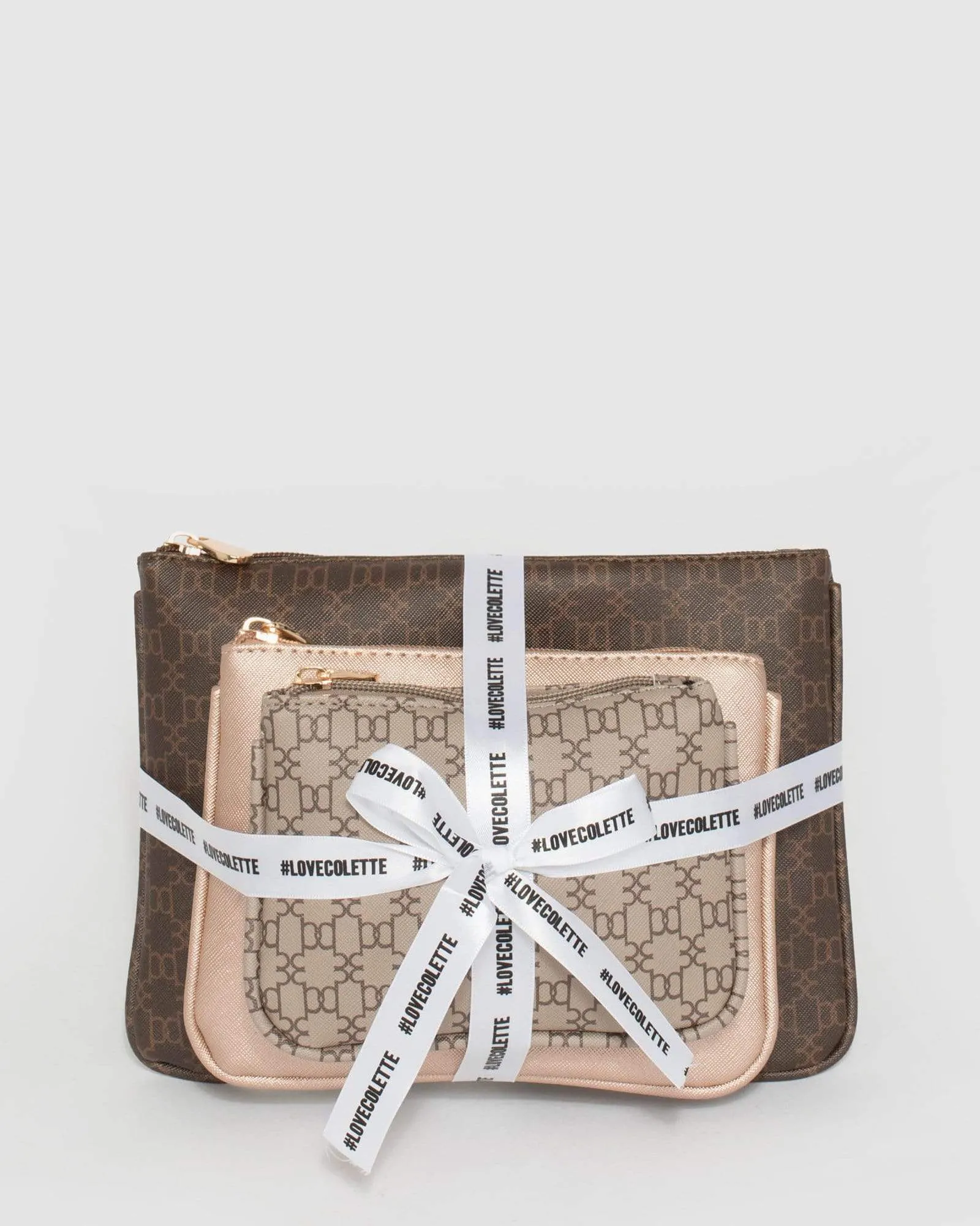 Monogram Purse Gift Set