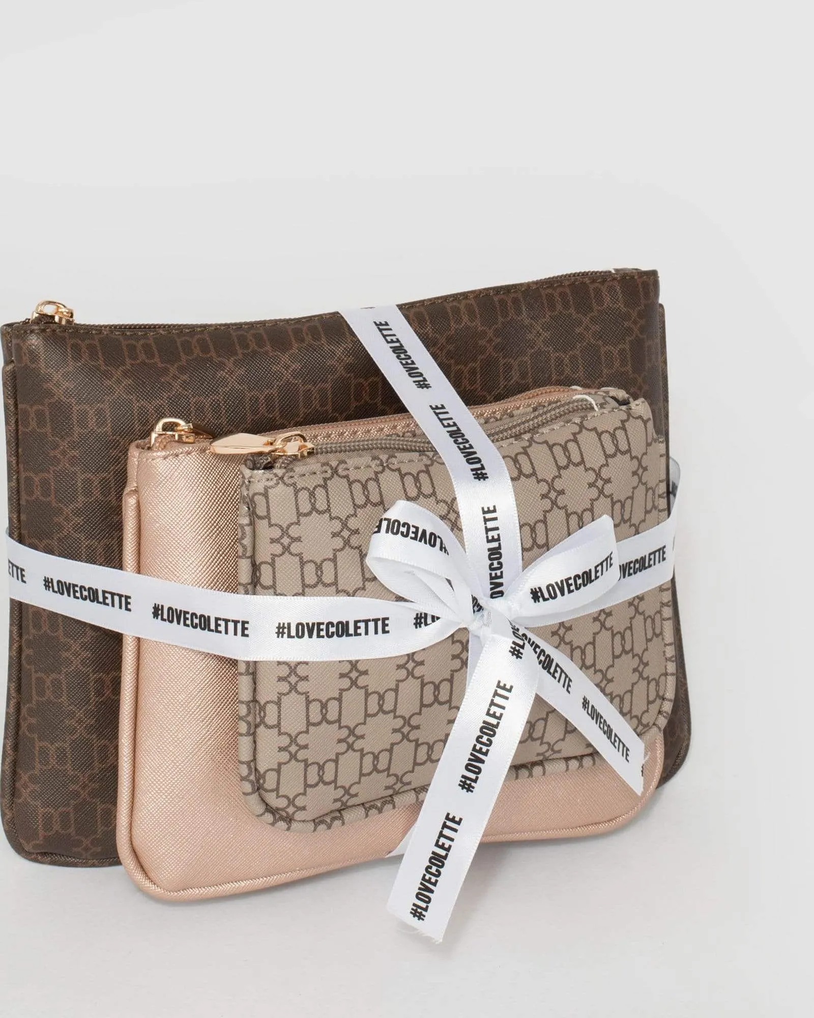 Monogram Purse Gift Set
