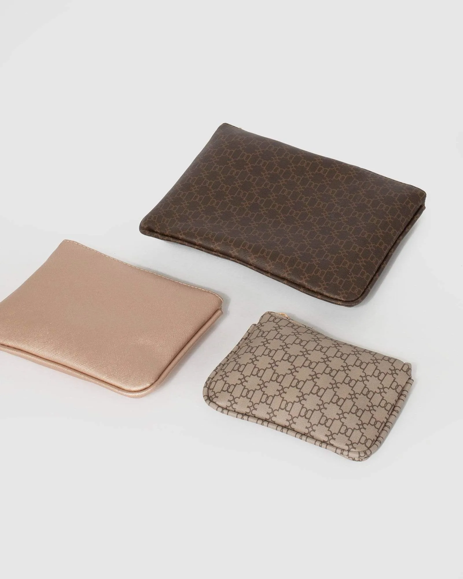 Monogram Purse Gift Set