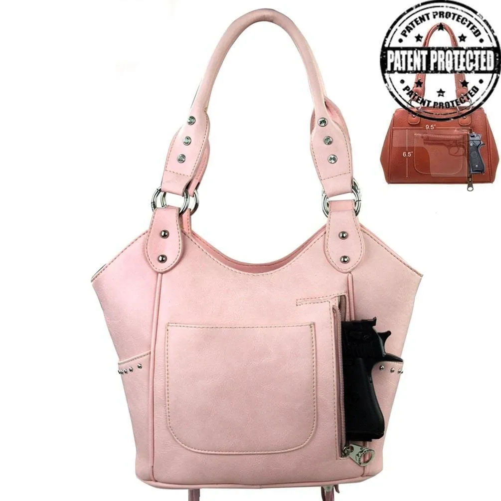 Montana West® Fringe Collection Concealed Carry Purse Shoulder Bag
