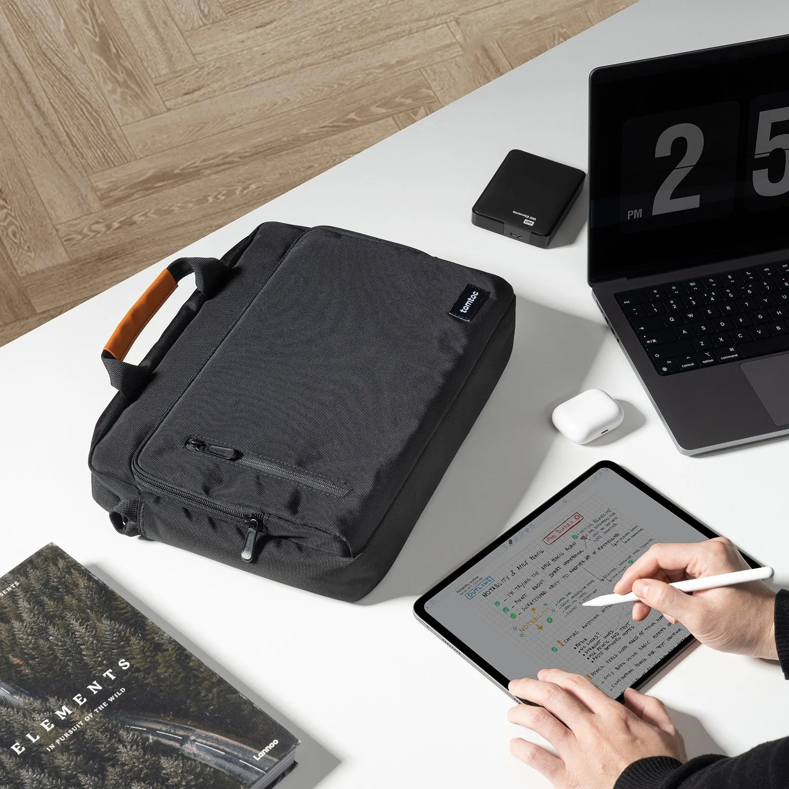 Navigator-A43 Laptop Shoulder Bag for 13.5-14.4 inch Laptop