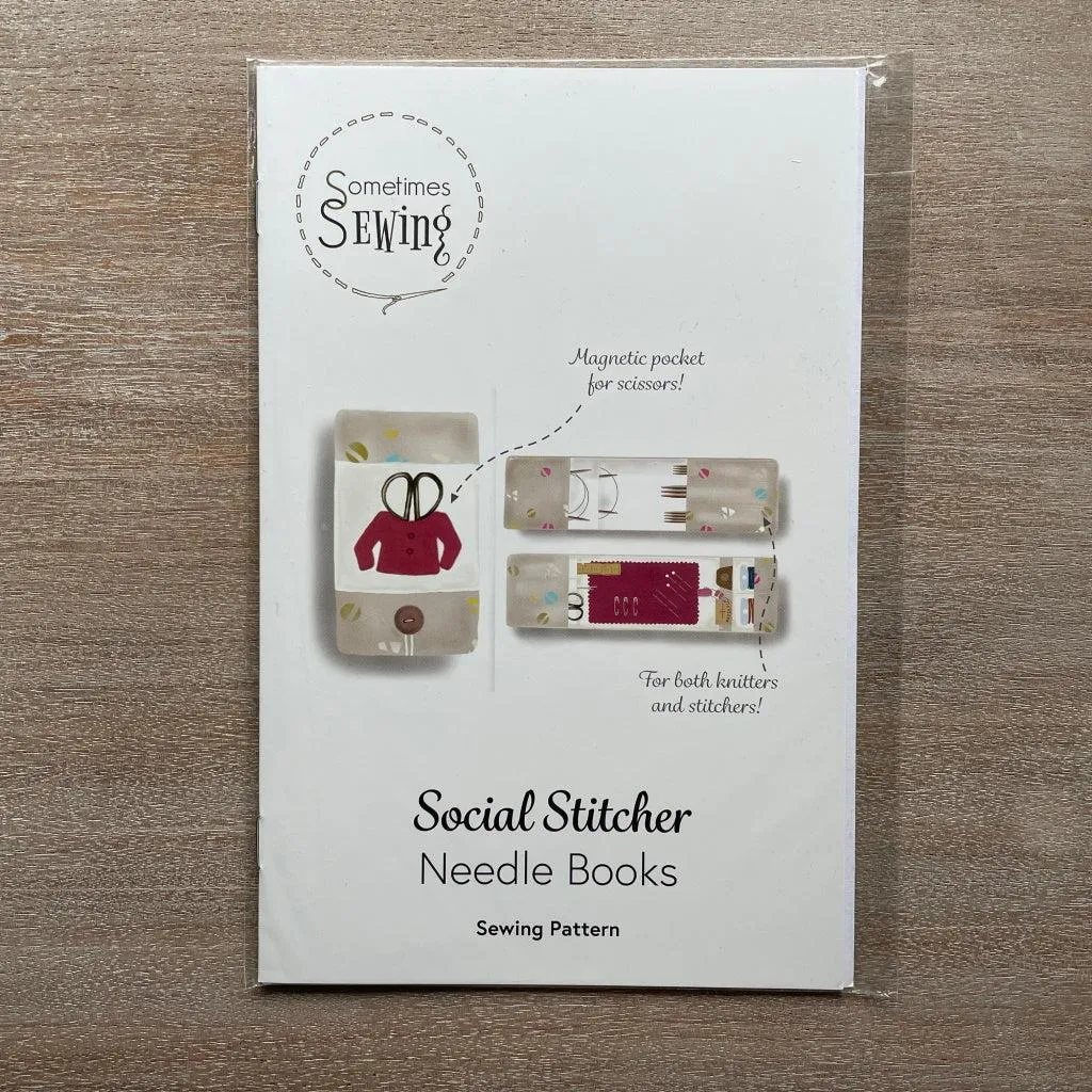 Needle Book Sewing Pattern