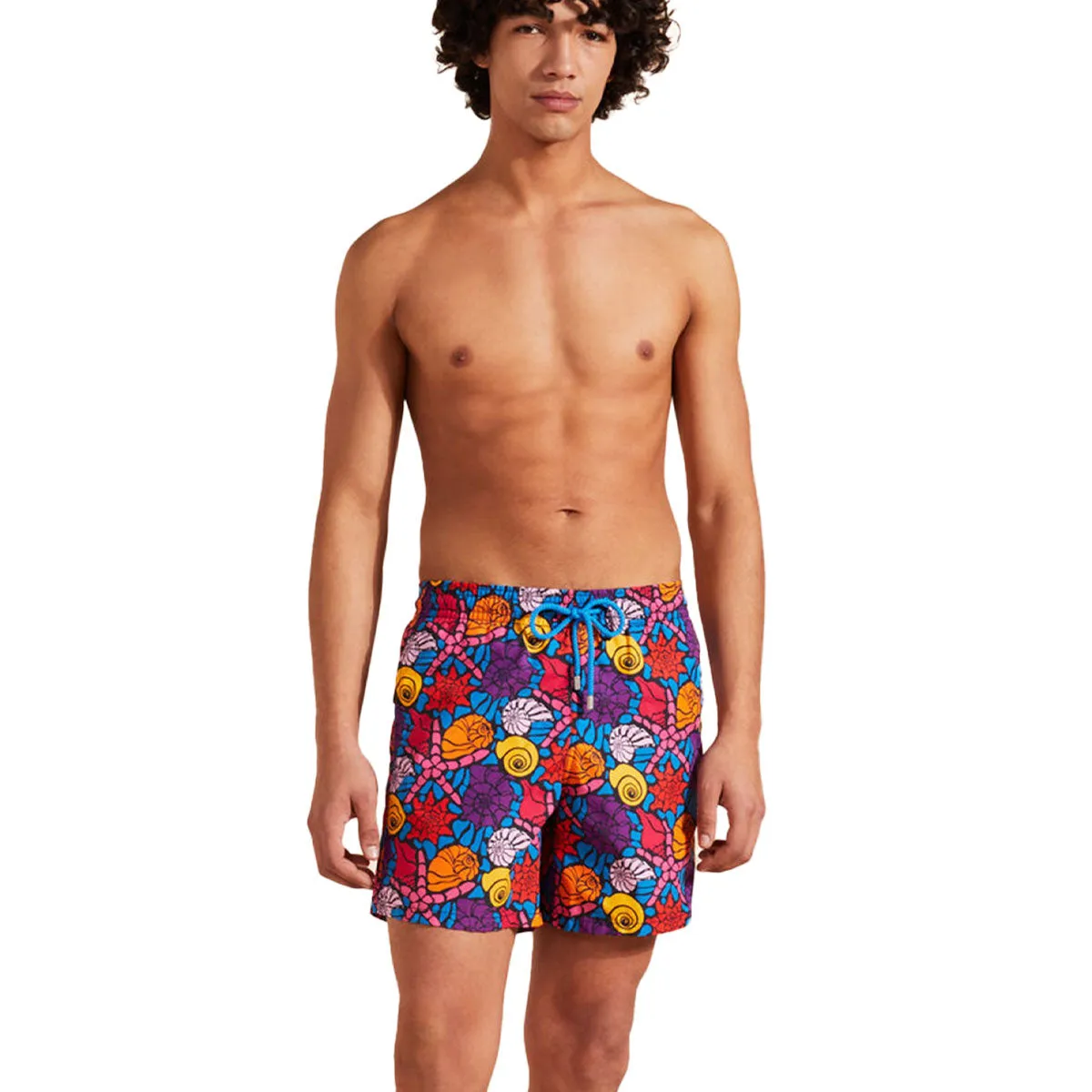 'Noumea' Sea Shells Moorea Swim Shorts