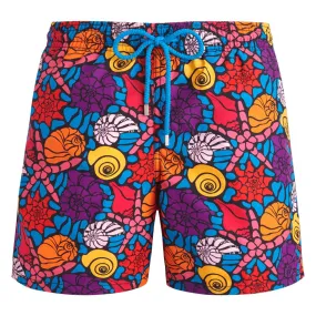 'Noumea' Sea Shells Moorea Swim Shorts