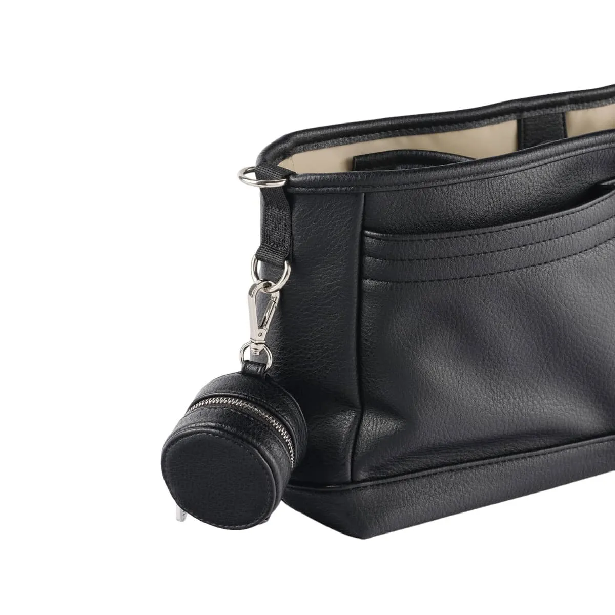 OiOi Vegan Leather Dummy Case - Black