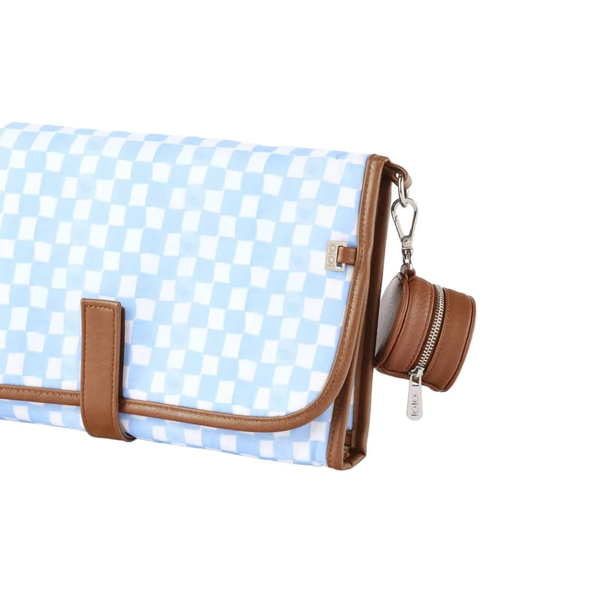 OiOi Vegan Leather Dummy Case - Chestnut Brown