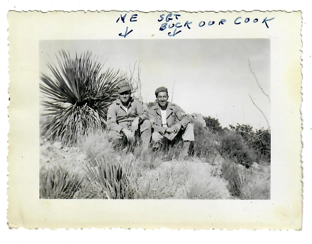 Original U.S. WWII Named 44th Infantry Division Large Uniform Grouping With Documents and Insignia - Over 50 Items