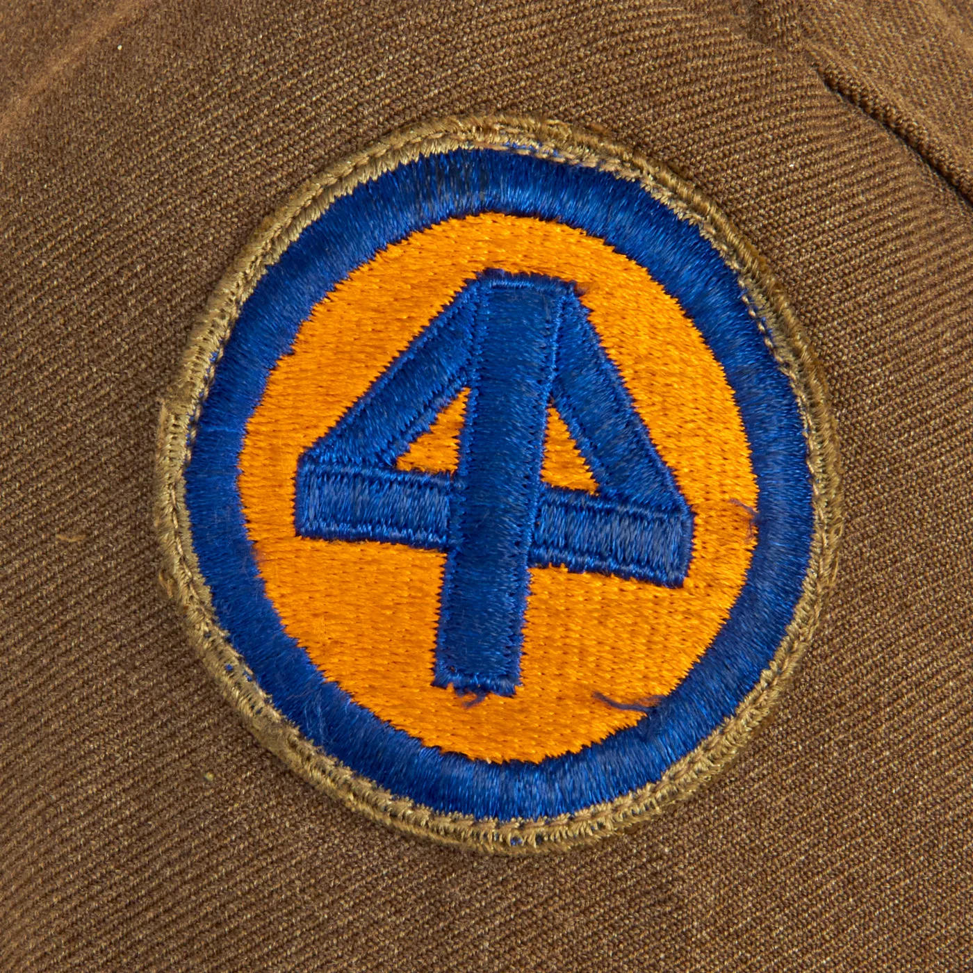 Original U.S. WWII Named 44th Infantry Division Large Uniform Grouping With Documents and Insignia - Over 50 Items
