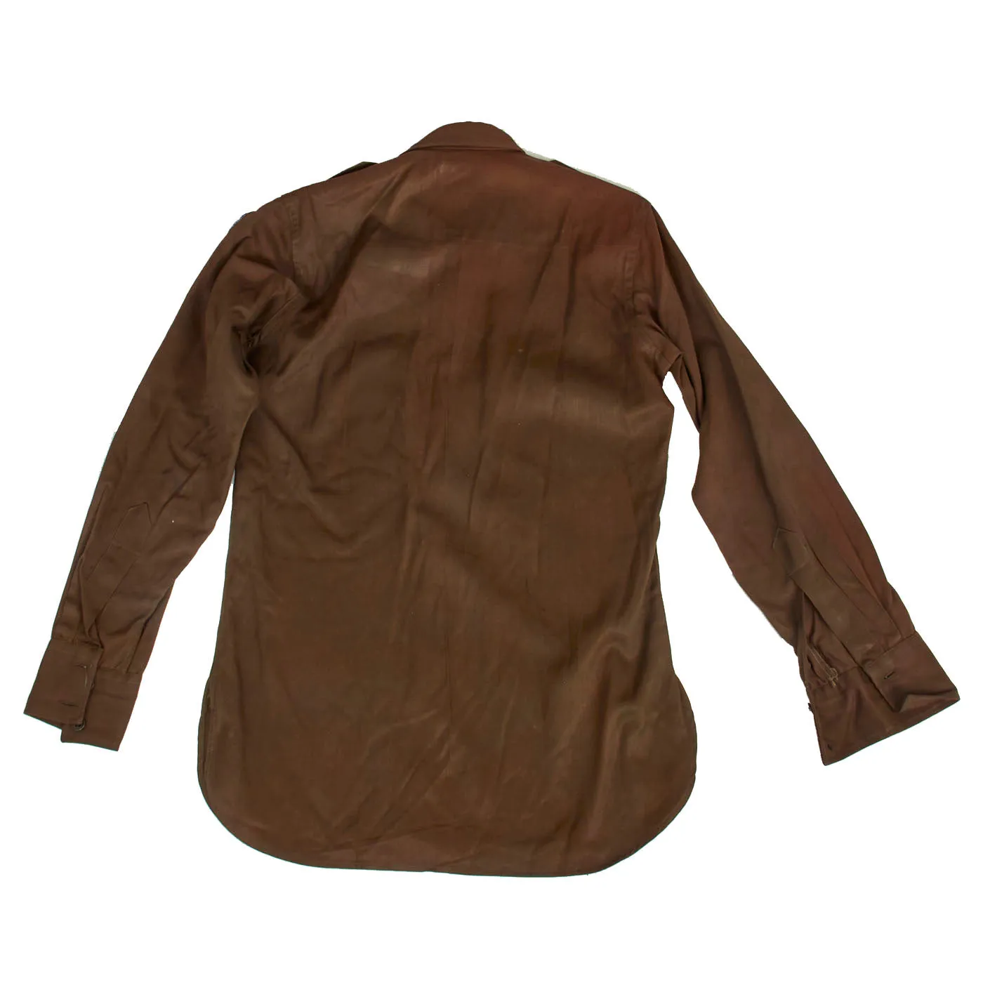 Original U.S. WWII Named 44th Infantry Division Large Uniform Grouping With Documents and Insignia - Over 50 Items
