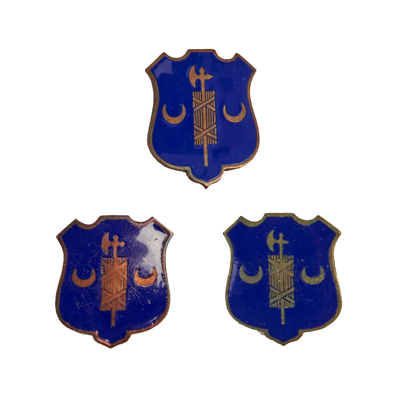 Original U.S. WWII Named 44th Infantry Division Large Uniform Grouping With Documents and Insignia - Over 50 Items