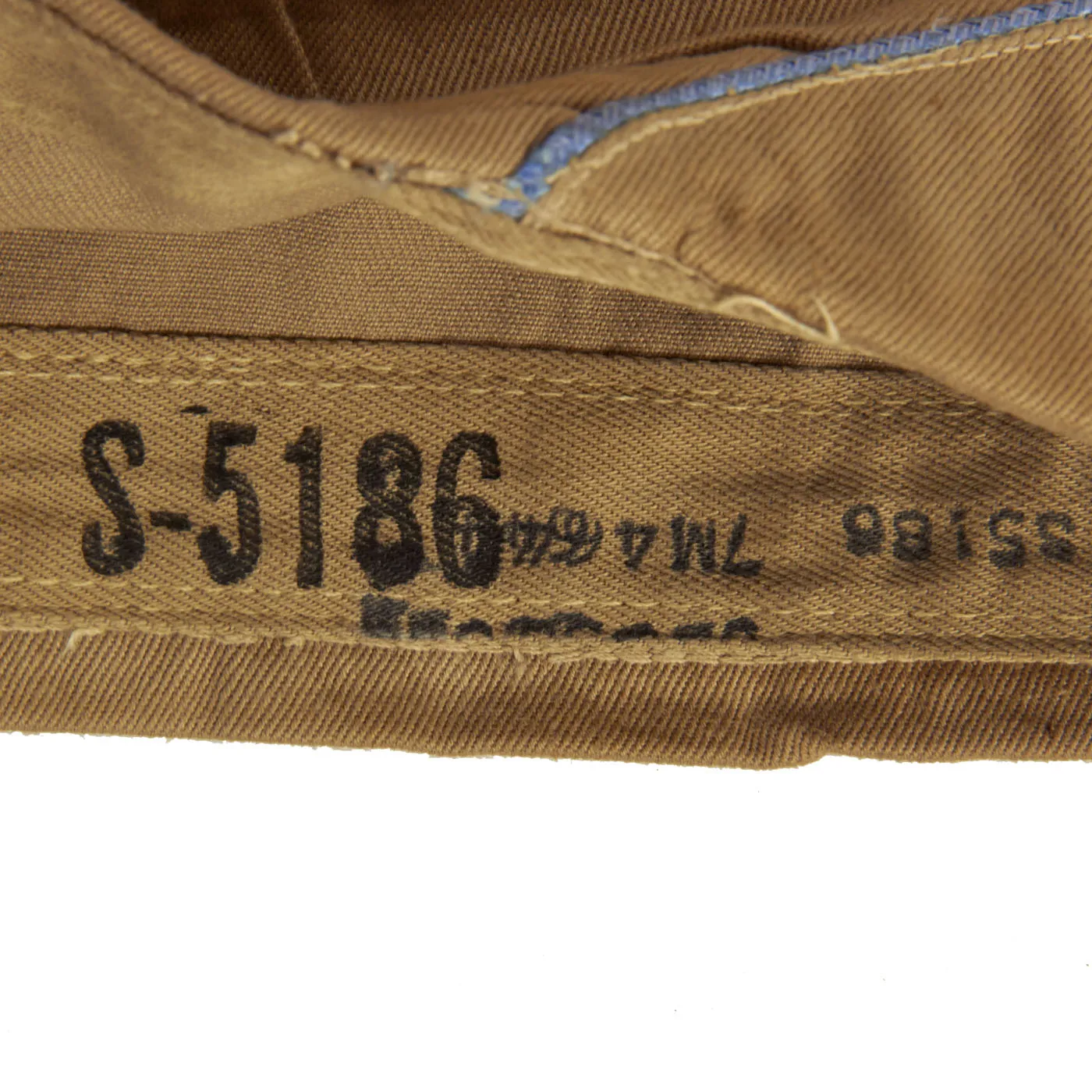 Original U.S. WWII Named 44th Infantry Division Large Uniform Grouping With Documents and Insignia - Over 50 Items