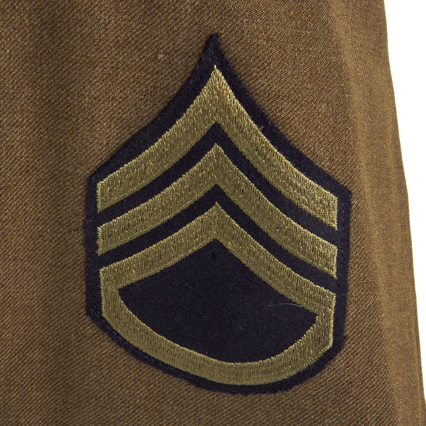 Original U.S. WWII Named 44th Infantry Division Large Uniform Grouping With Documents and Insignia - Over 50 Items