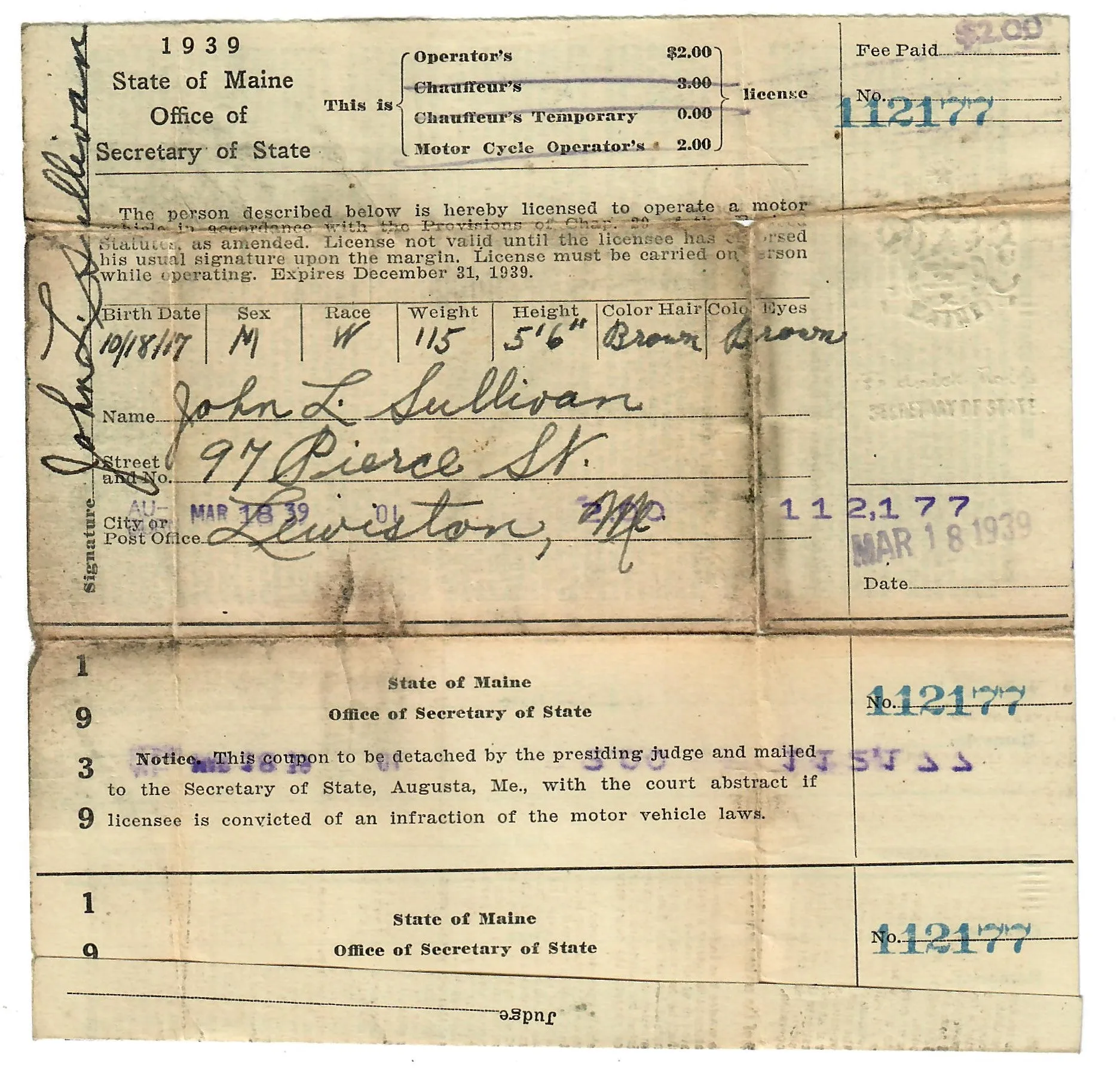 Original U.S. WWII Named 44th Infantry Division Large Uniform Grouping With Documents and Insignia - Over 50 Items