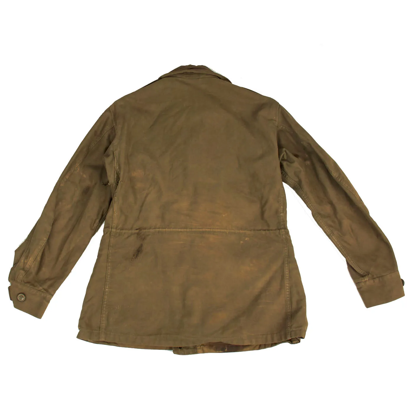 Original U.S. WWII Named 44th Infantry Division Large Uniform Grouping With Documents and Insignia - Over 50 Items