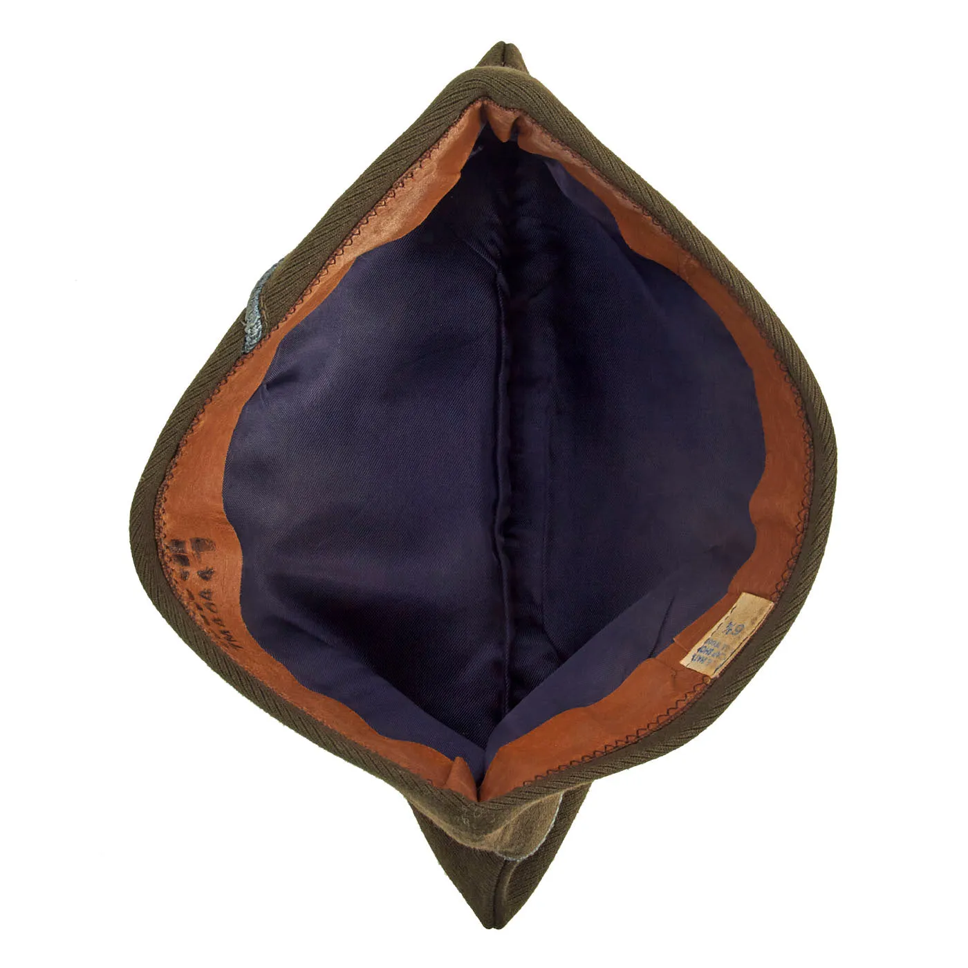 Original U.S. WWII Named 44th Infantry Division Large Uniform Grouping With Documents and Insignia - Over 50 Items