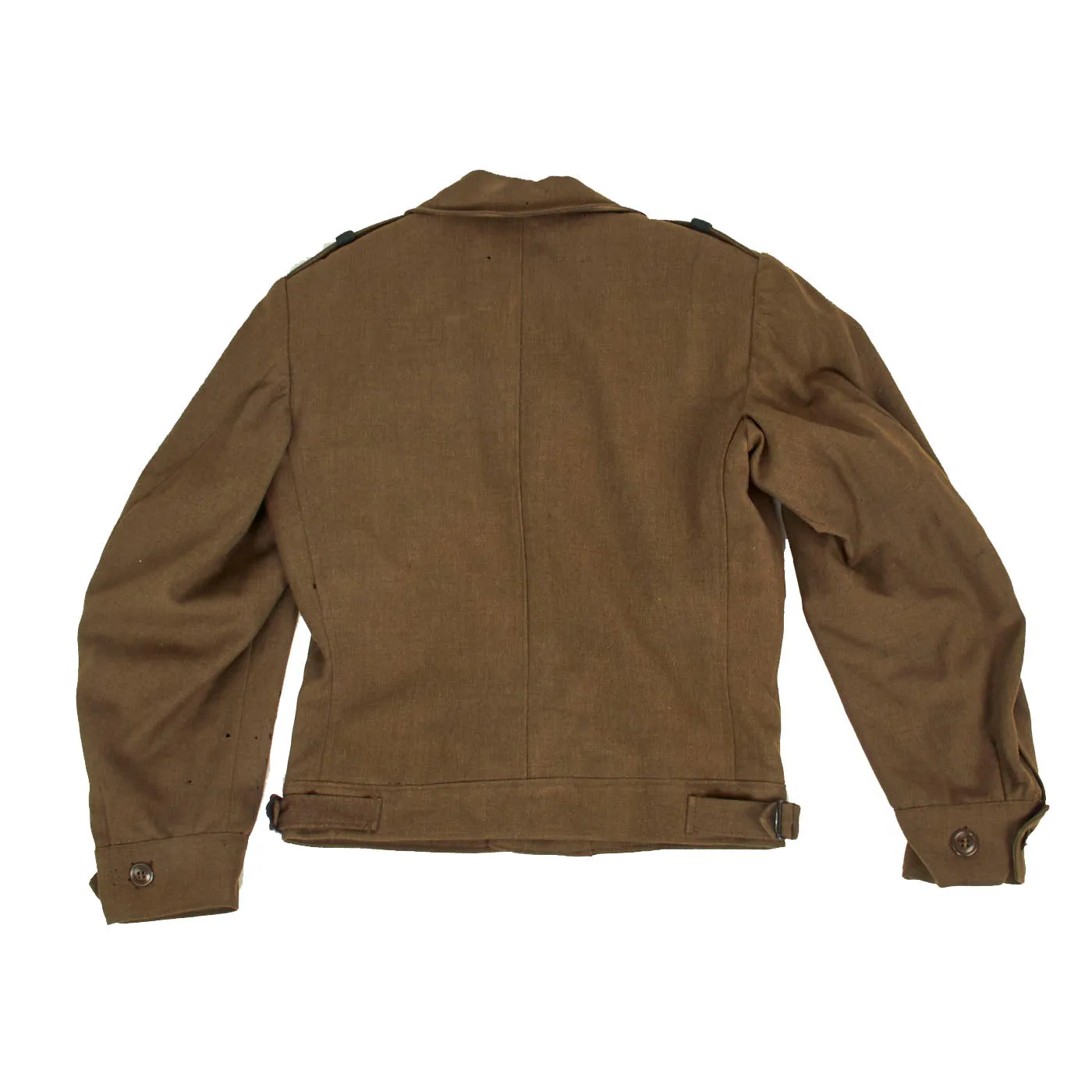 Original U.S. WWII Named 44th Infantry Division Large Uniform Grouping With Documents and Insignia - Over 50 Items