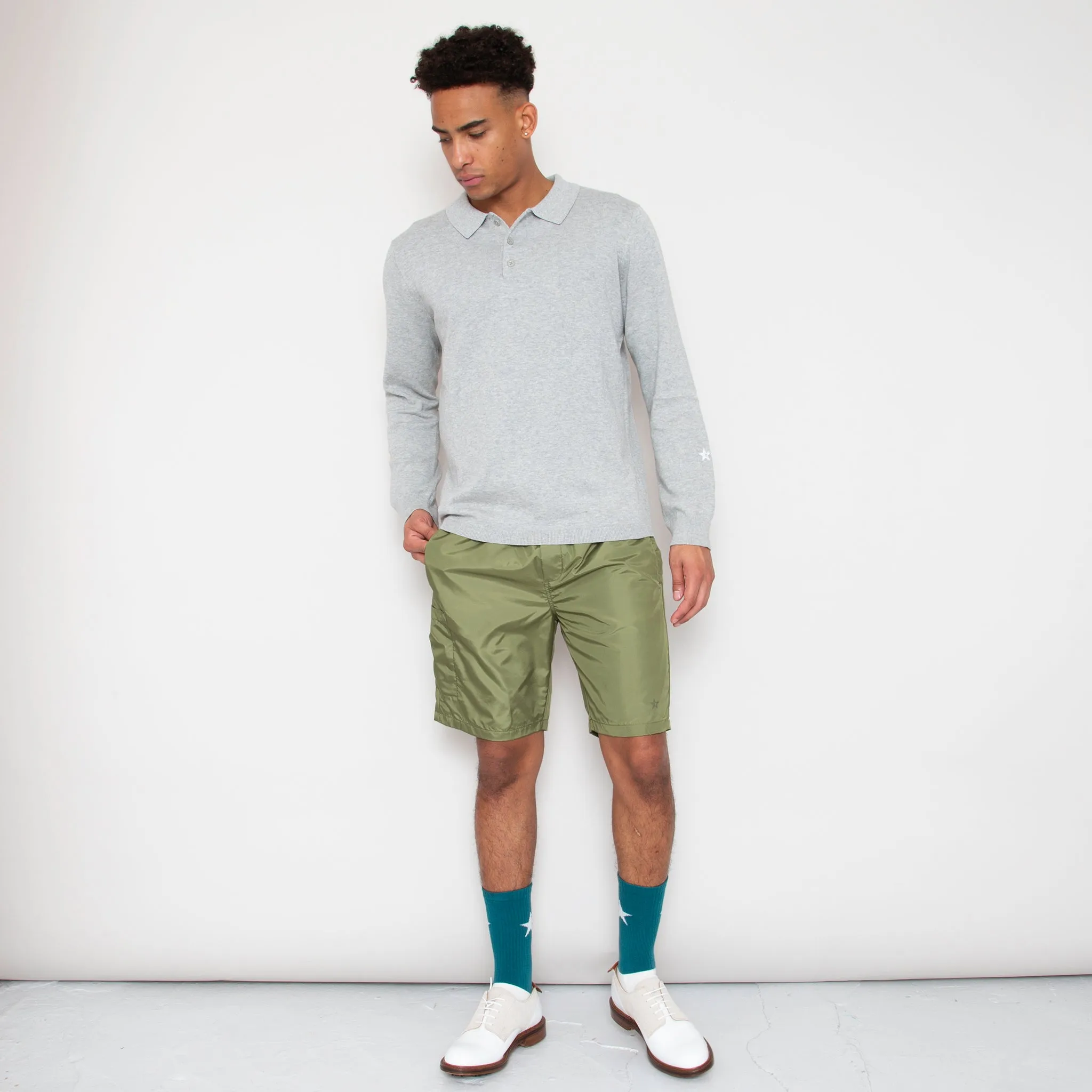 Pac Mach Shorts - Olive Ripstop