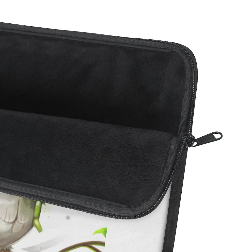 Pete the Sweet Little Bird Laptop Sleeve