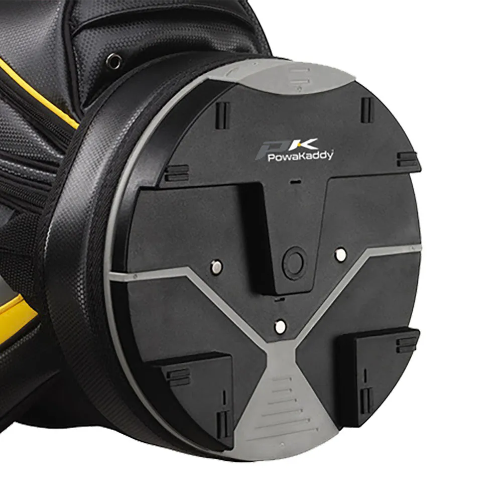 PowaKaddy X-Lite Edition Cart Bag - Black/Gun Metal/Blue