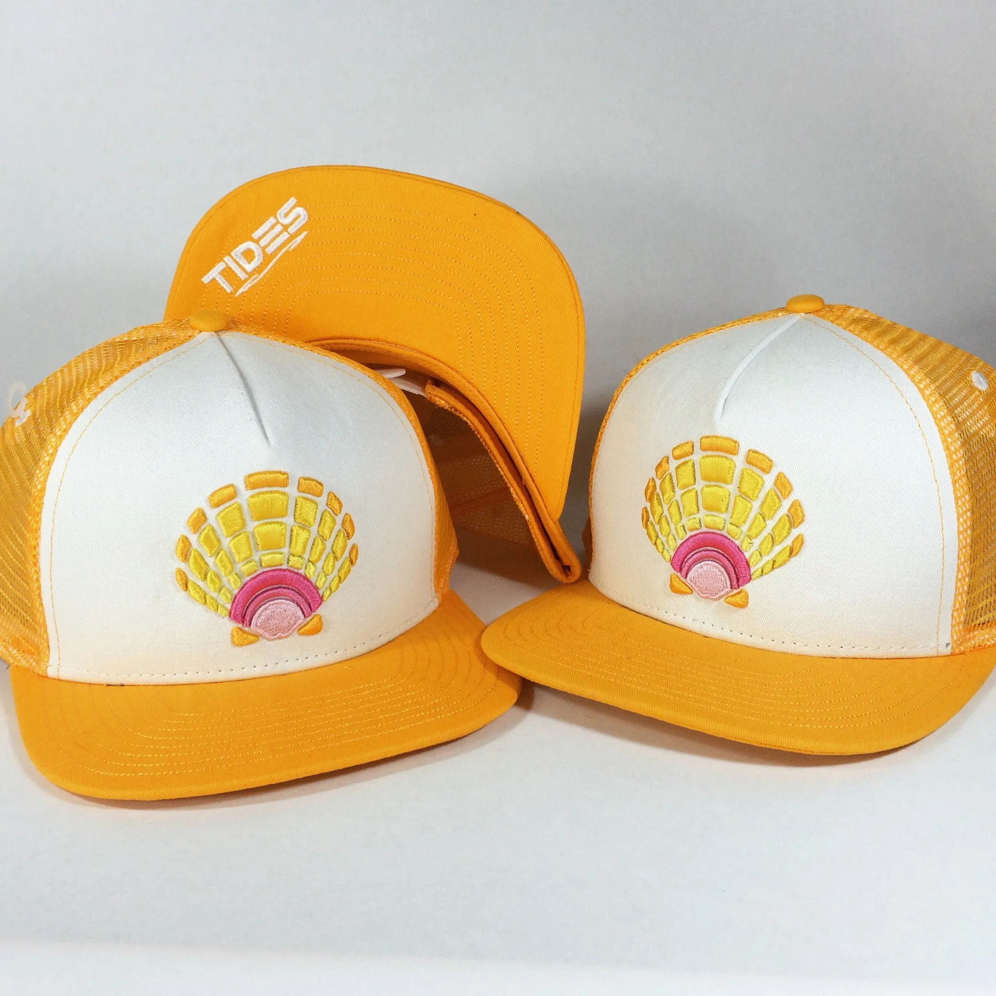 "Sunrise" Yellow/White By Tides Hawaii
