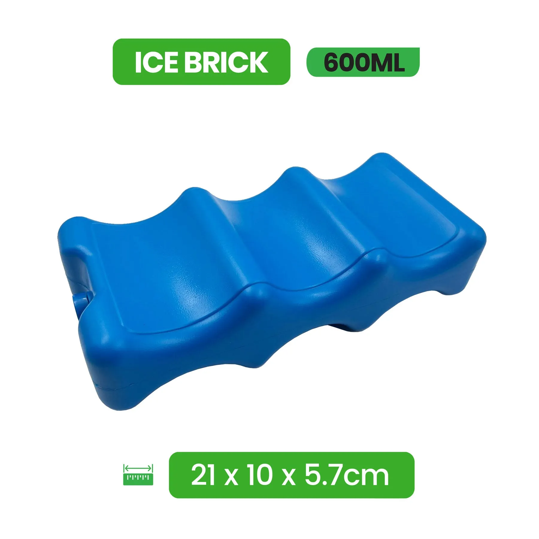 Reusable Ice Brick Pack 600ml