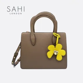 Sahi Little Flower Iris Ellie Crossbody Handbag
