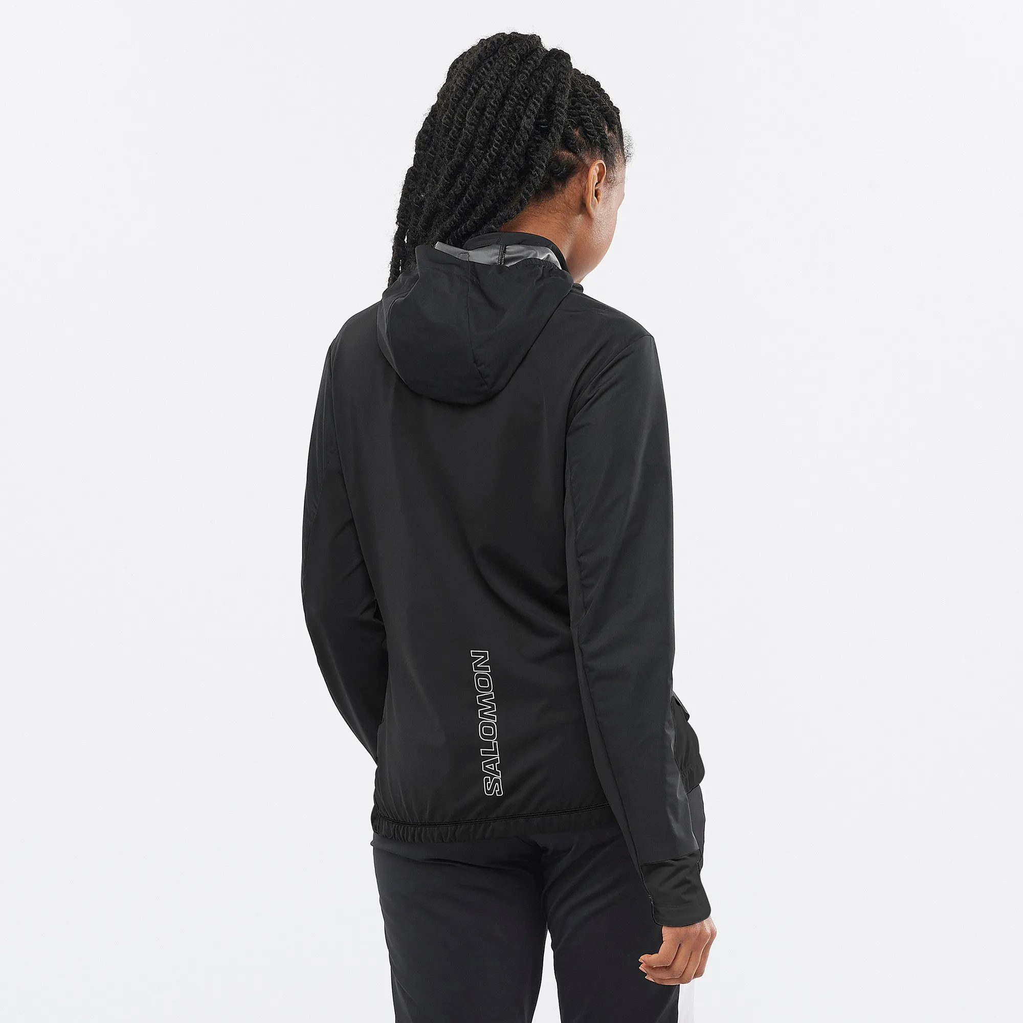 Salomon Women&#x27;s Light Shell Jacket Deep Black | Buy Salomon Women&#x27;s Light Shell Jacket Deep Black here | Outnorth